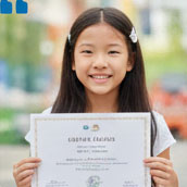 คุณแม่น้องออกัส (วัย 7 ขวบ)